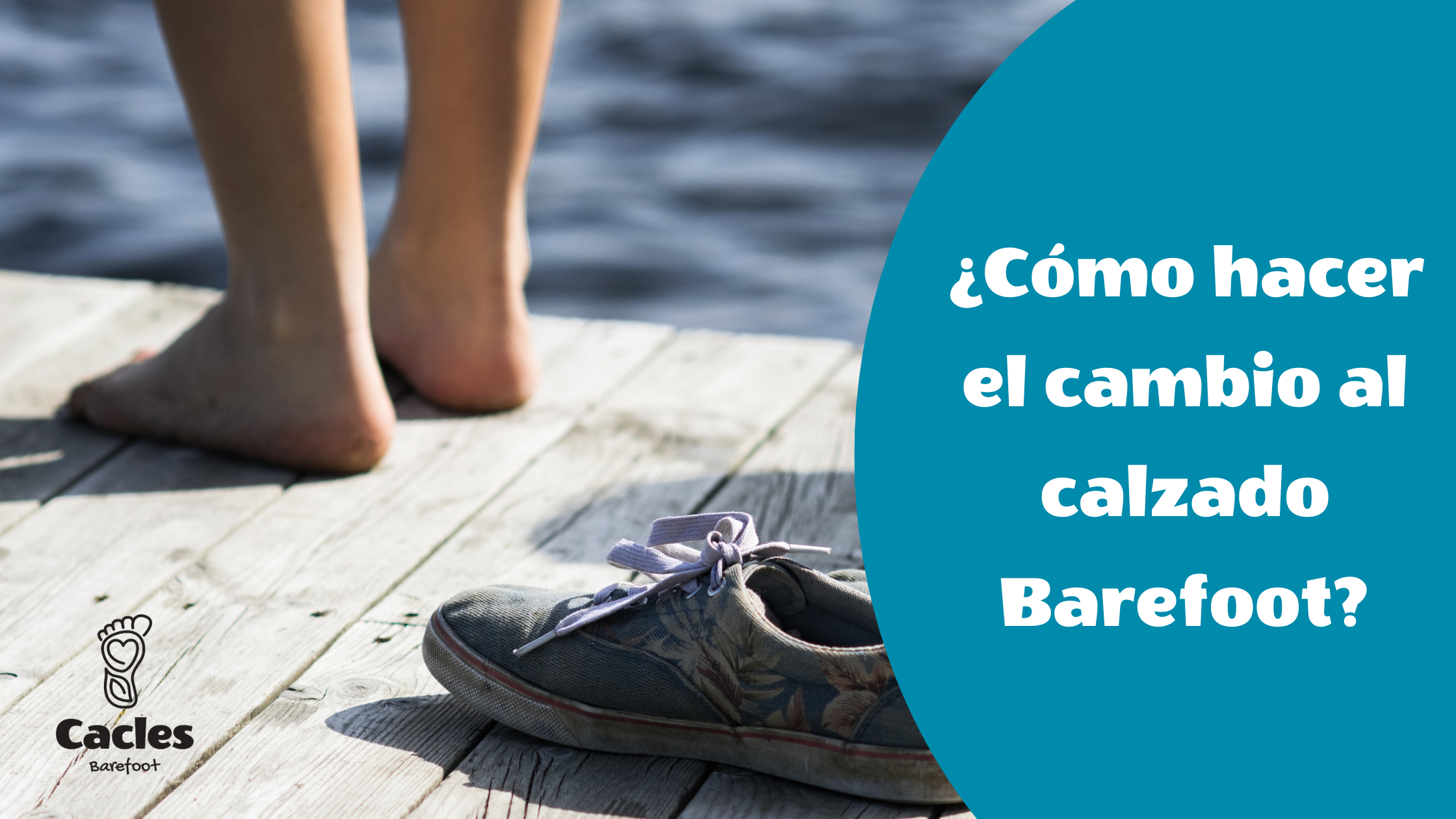 Calzado Barefoot - Diferencia entre un zapato convencional y uno