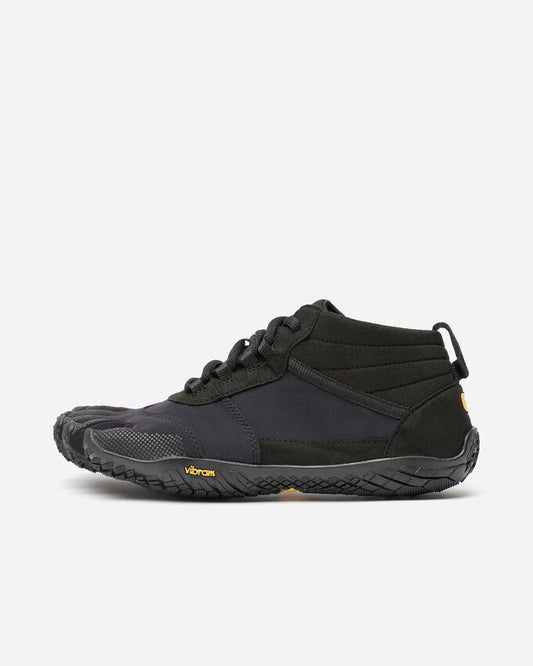 Vibram Five- V Trek Negro -Deportivas Barefoot para Outdoor Hombre