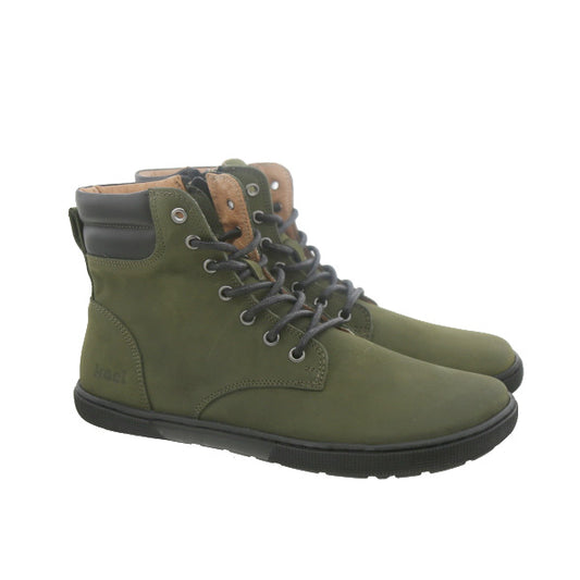 Koel - Florence Hydro - Botas Barefoot Caqui