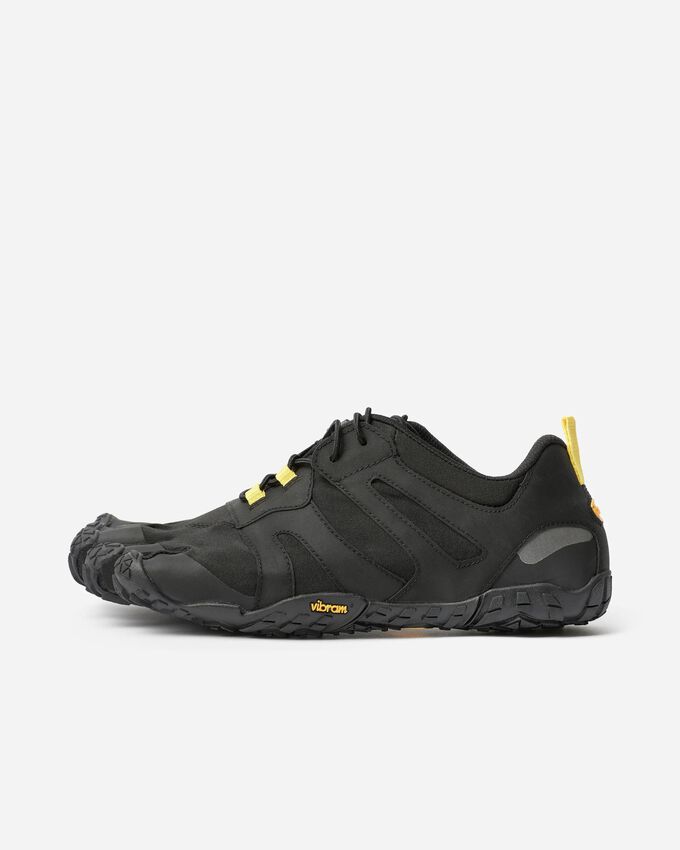 Vibram FiveFingers - V-Trail 2.0 Black/Yellow - Deportivas barefoot para trail