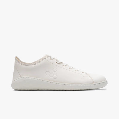 VIVOBAREFOOT- Geo Court III White - Zapatillas Barefoot para hombre