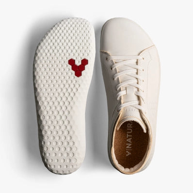 VIVOBAREFOOT- Geo Court III White - Zapatillas Barefoot para hombre