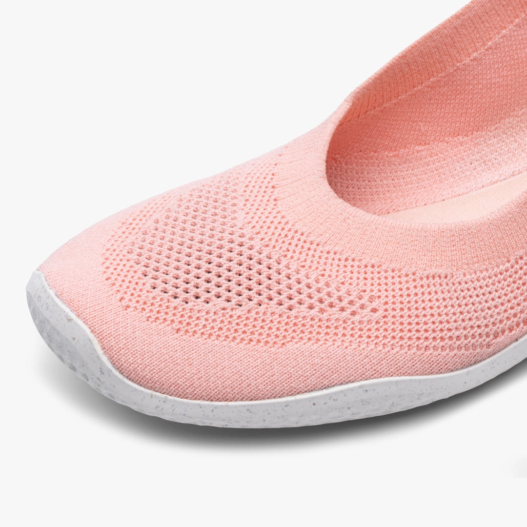 VIVOBAREFOOT - Primus Asana Yin Ballerina Knit Pink - Bailarina Barefoot