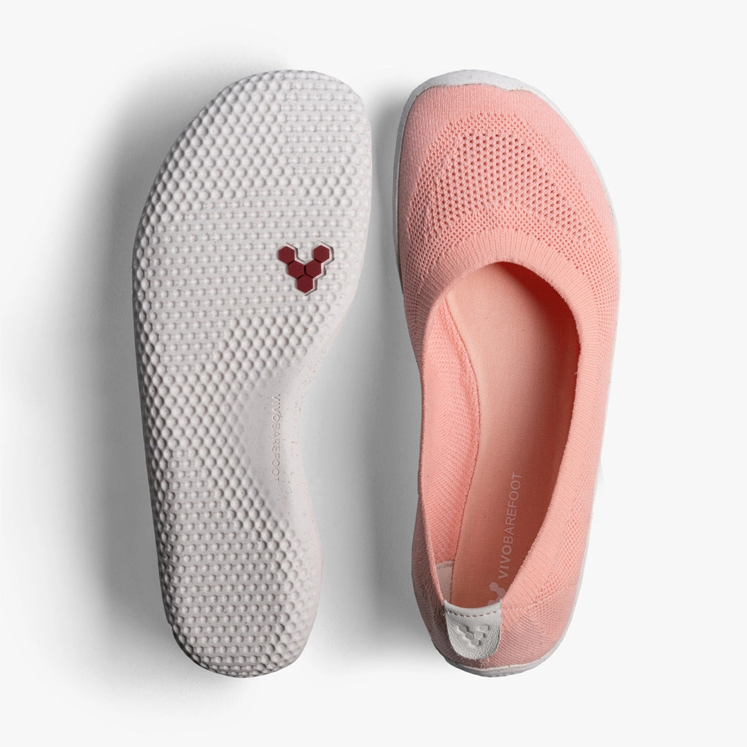 VIVOBAREFOOT - Primus Asana Yin Ballerina Knit Pink - Bailarina Barefoot