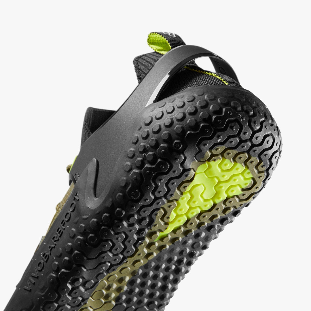 VIVOBAREFOOT - Motus Strength Forest Green/Acid Lime - Deportivas minimalistas para entrenamiento de alto nivel / fuerza