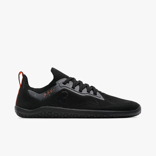 VIVOBAREFOOT - Primus Lite Knit JJF Obsidian - Deportivas minimalistas para entrenamiento/uso diario