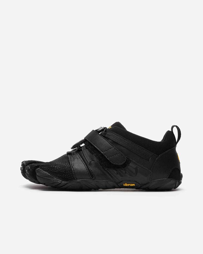 Vibram FiveFingers - V-Train 2.0 Black/Black - Deportivas Barefoot para Entrenamiento (Hombre)