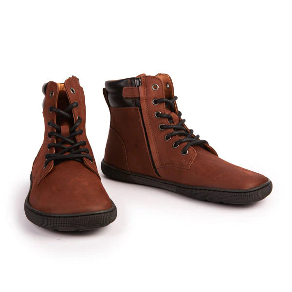 Koel - Florence Hydro - Botas Barefoot Chocolate