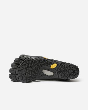 Vibram FiveFingers - V-Trail 2.0 Black/Yellow - Deportivas barefoot para trail