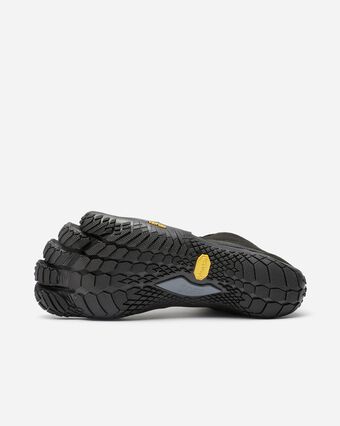 Vibram Five- V Trek Negro -Deportivas Barefoot para Outdoor Hombre