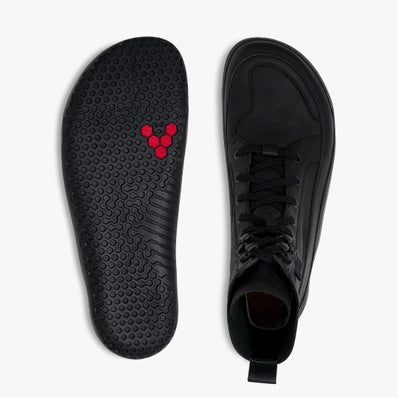 VIVOBAREFOOT - Gobi Boot Black - Botas Barefoot