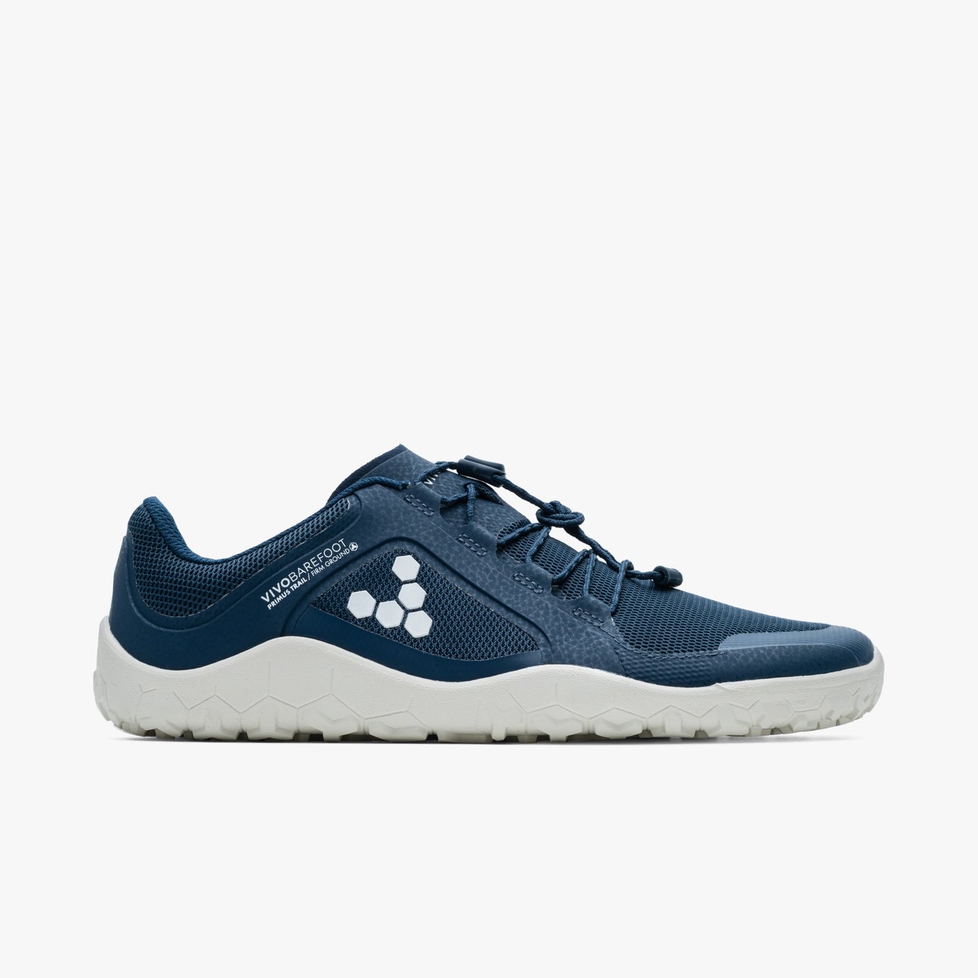 VIVOBAREFOOT - Primus Trail II FG Insignia Blue - Zapatillas Barefoot para Trail