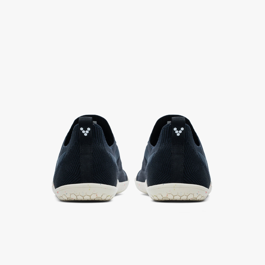 VIVOBAREFOOT - Primus Lite Knit Midnight - Deportivas respetuosas para entrenamiento/uso diario