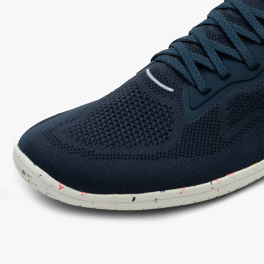 VIVOBAREFOOT - Primus Lite Knit Midnight - Deportivas respetuosas para entrenamiento/uso diario