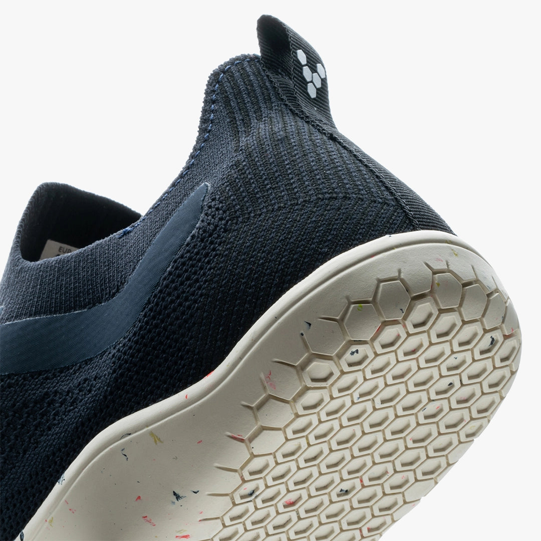 VIVOBAREFOOT - Primus Lite Knit Midnight - Deportivas respetuosas para entrenamiento/uso diario