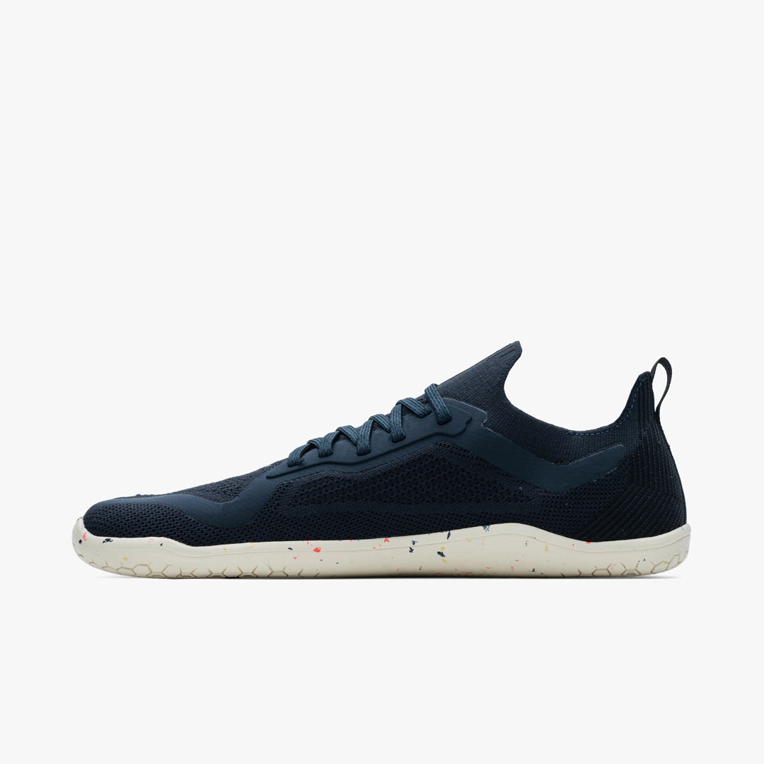 VIVOBAREFOOT - Primus Lite Knit Midnight - Deportivas respetuosas para entrenamiento/uso diario