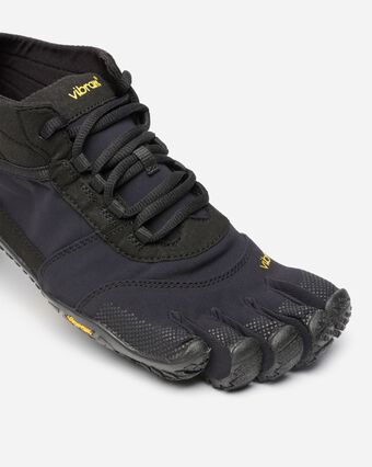 Vibram Five- V Trek Negro -Deportivas Barefoot para Outdoor Hombre