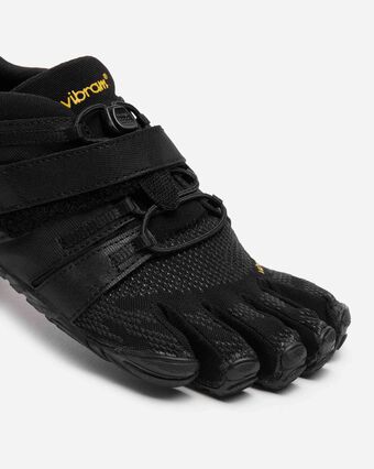 Vibram FiveFingers - V-Train 2.0 Black/Black - Deportivas Barefoot para Entrenamiento (Mujer)