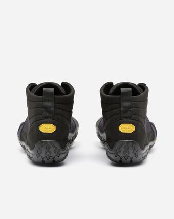 Vibram Five- V Trek Negro -Deportivas Barefoot para Outdoor Hombre