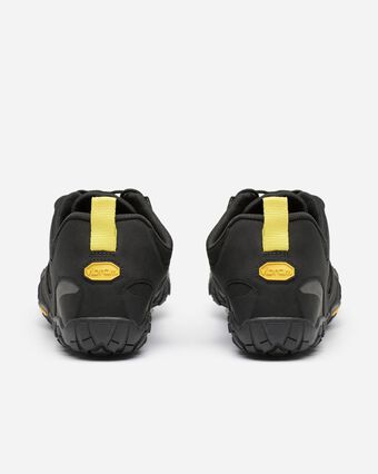 Vibram FiveFingers - V-Trail 2.0 Black/Yellow - Deportivas barefoot para trail