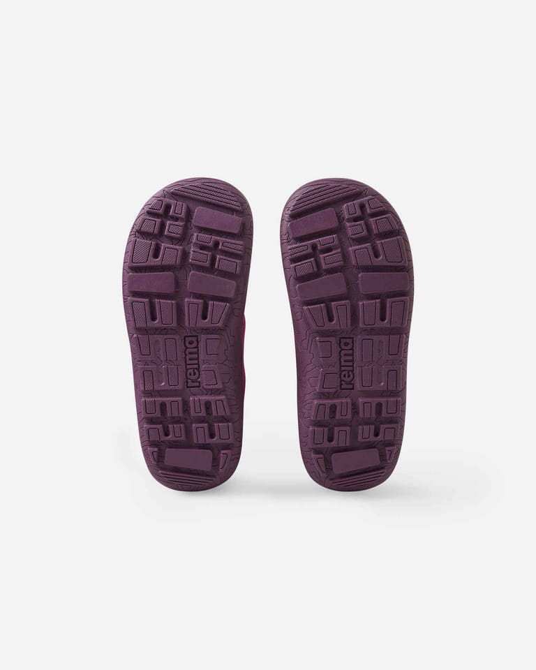 Reima - Hyppii Cool Burgundy - Botines barefoot impermeables