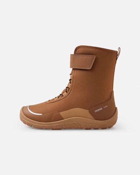 Reima - Talvella Cinnamon Brown - Botas barefoot para nieve