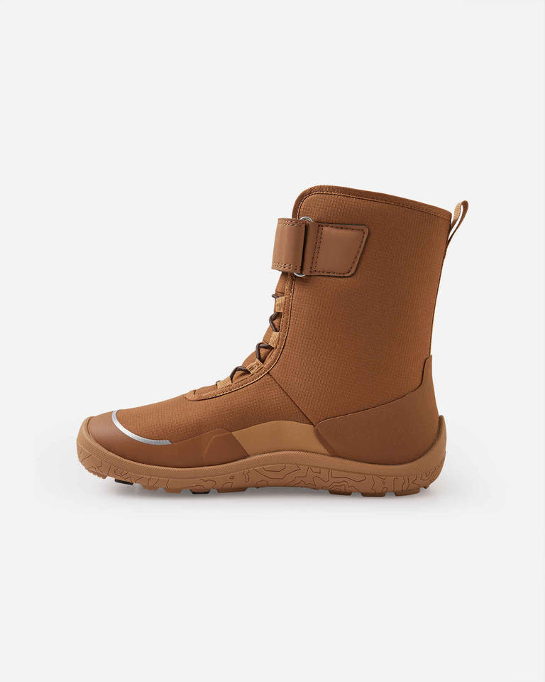 Reima - Talvella Cinnamon Brown - Botas barefoot para nieve