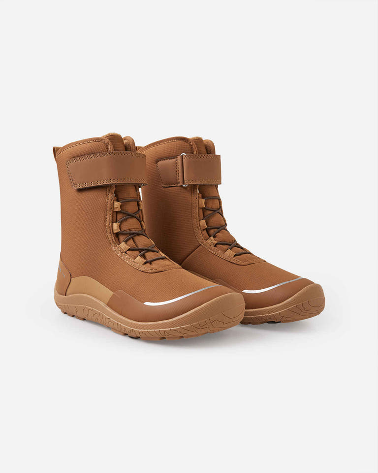 Reima - Talvella Cinnamon Brown - Botas barefoot para nieve