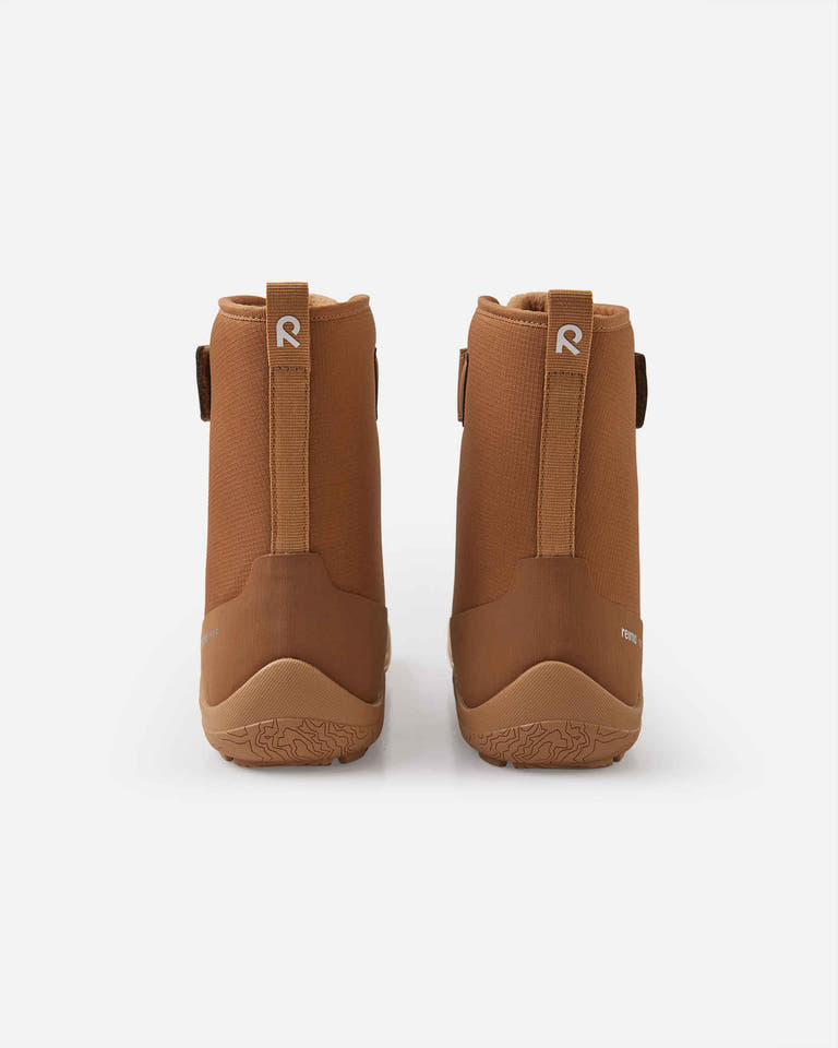 Reima - Talvella Cinnamon Brown - Botas barefoot para nieve