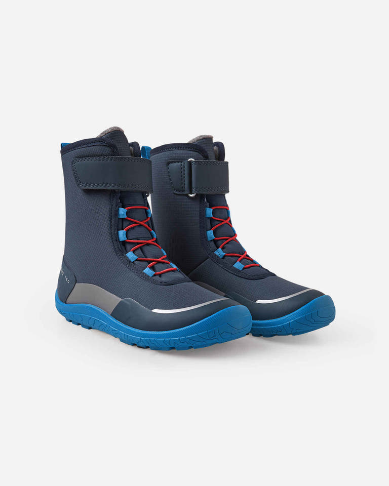 Reima - Talvella Navy - Botas barefoot para nieve