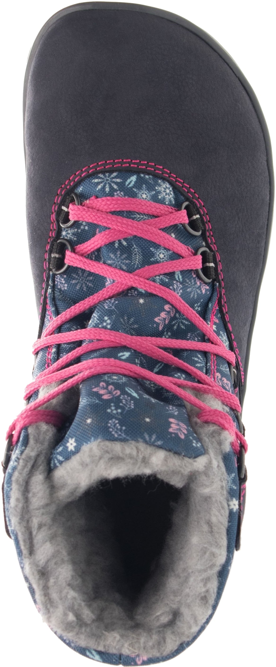 Fare Bare - Snow Flowers - Botines unisex con membrana y forro invernal