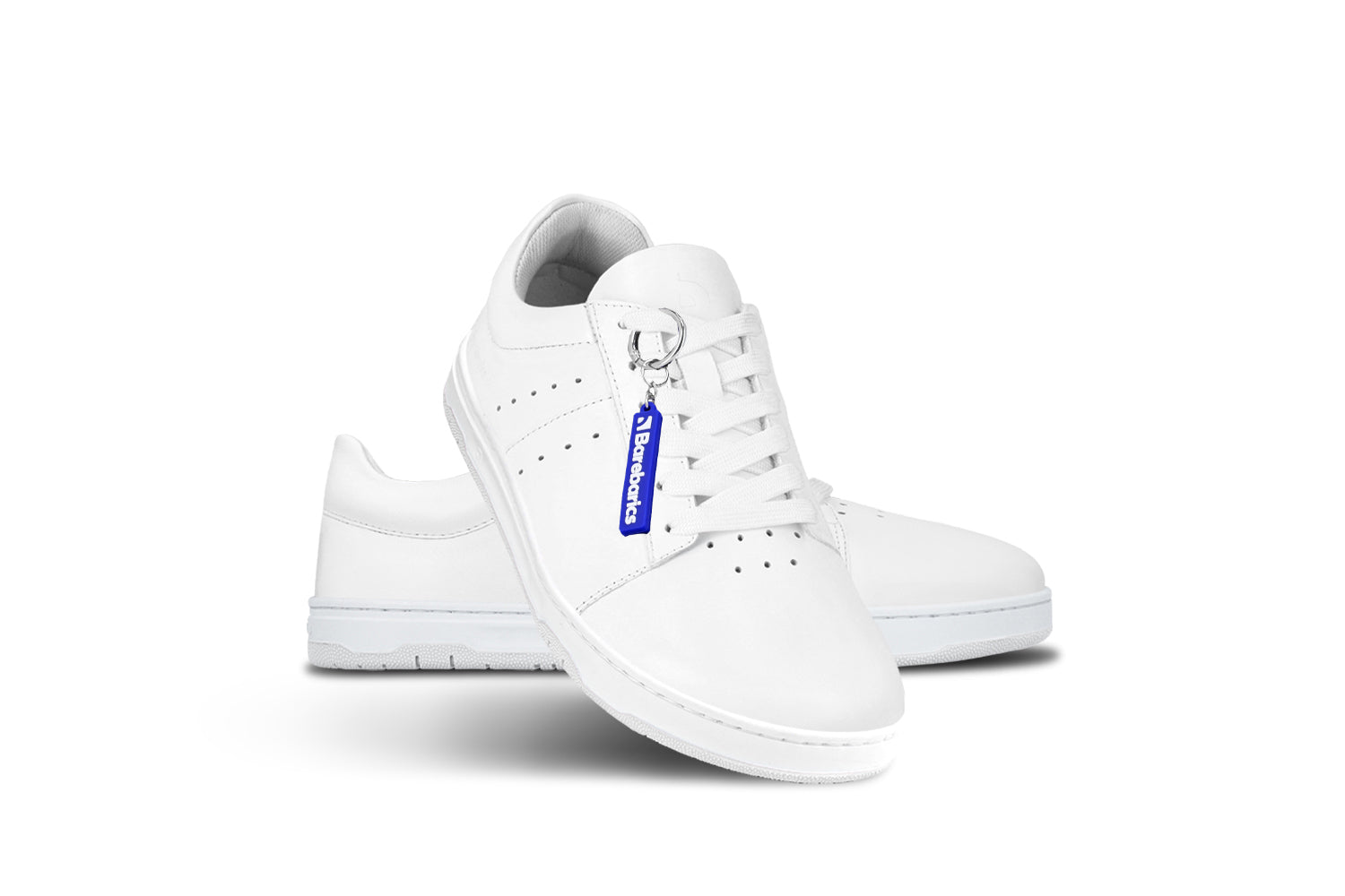 Barebarics - Enigma All White - Deportivas barefoot-Barebarics-Cacles Barefoot-Tienda de calzado barefoot respetuoso minimalista
