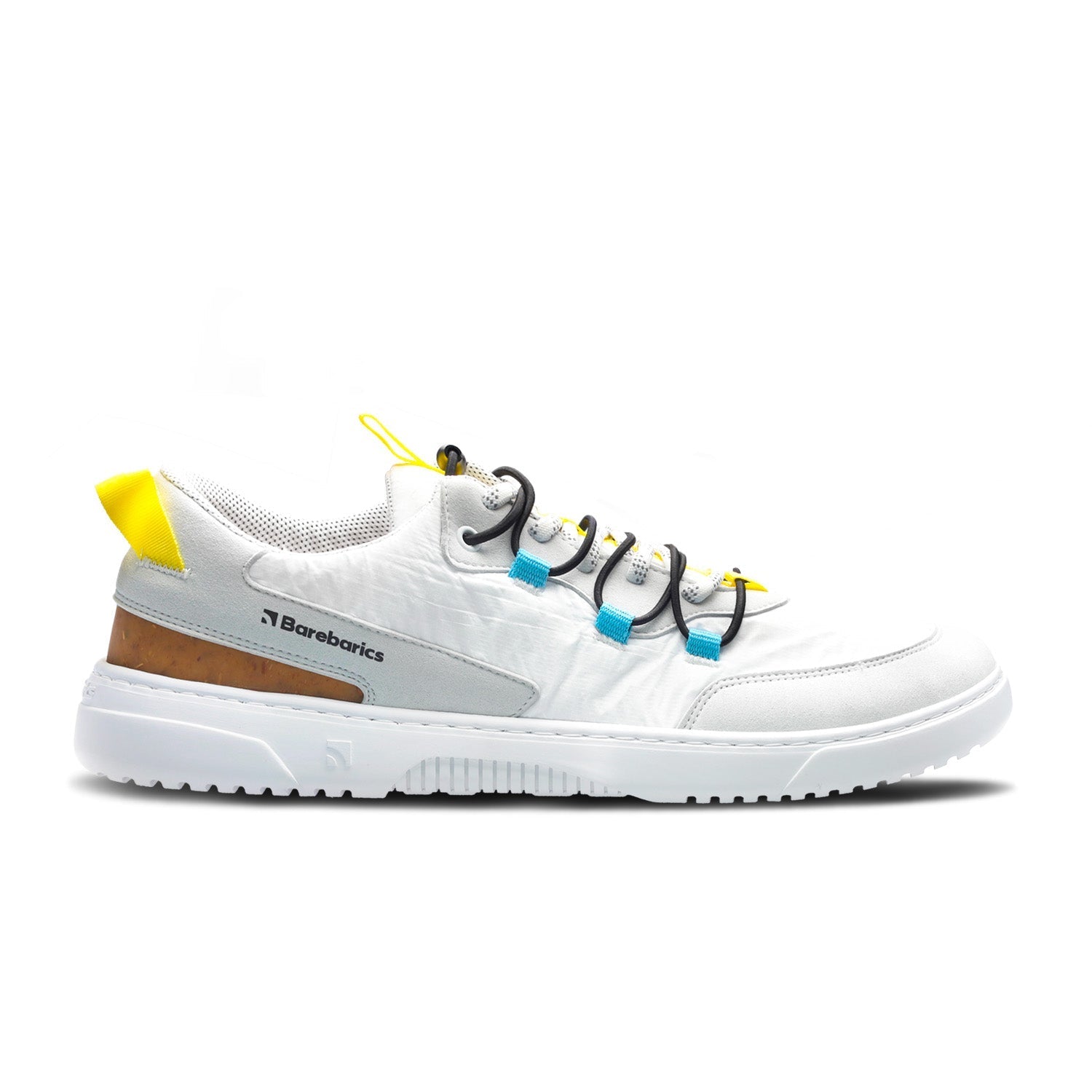 Barefoot Sneakers Barebarics - Revive - White-Barebarics-Cacles Barefoot