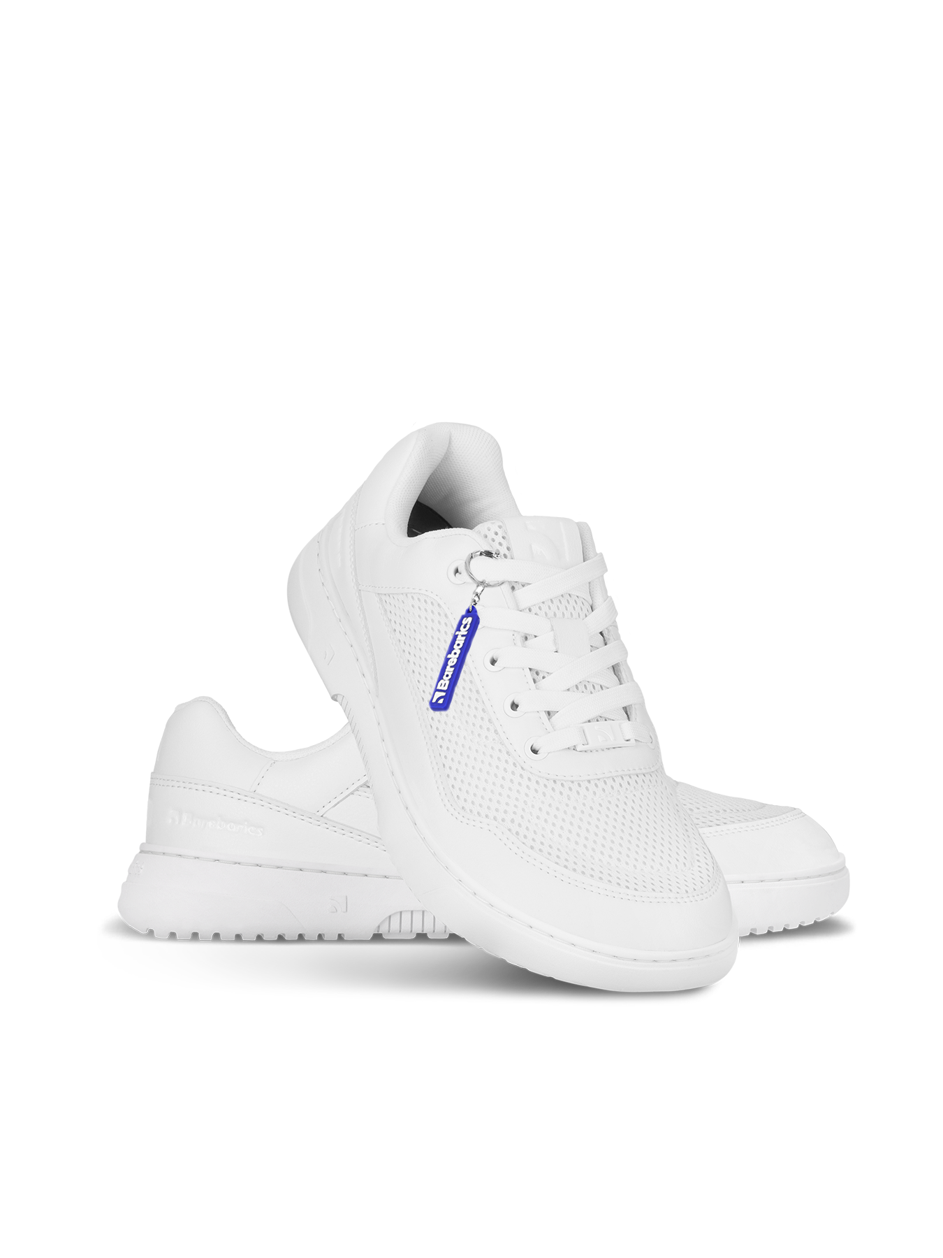 Barebarics - Vaporo All White - Deportivas barefoot