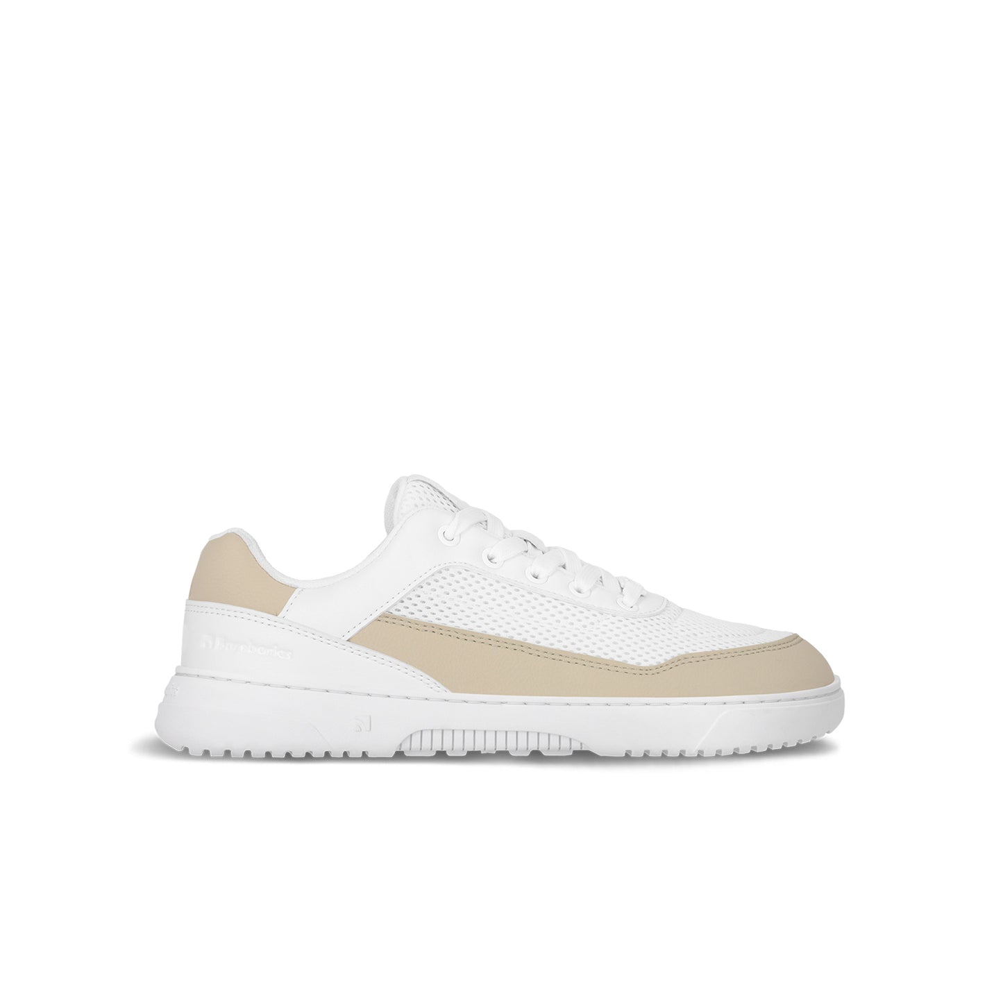 Barebarics - Vaporo White & Beige - Deportivas barefoot