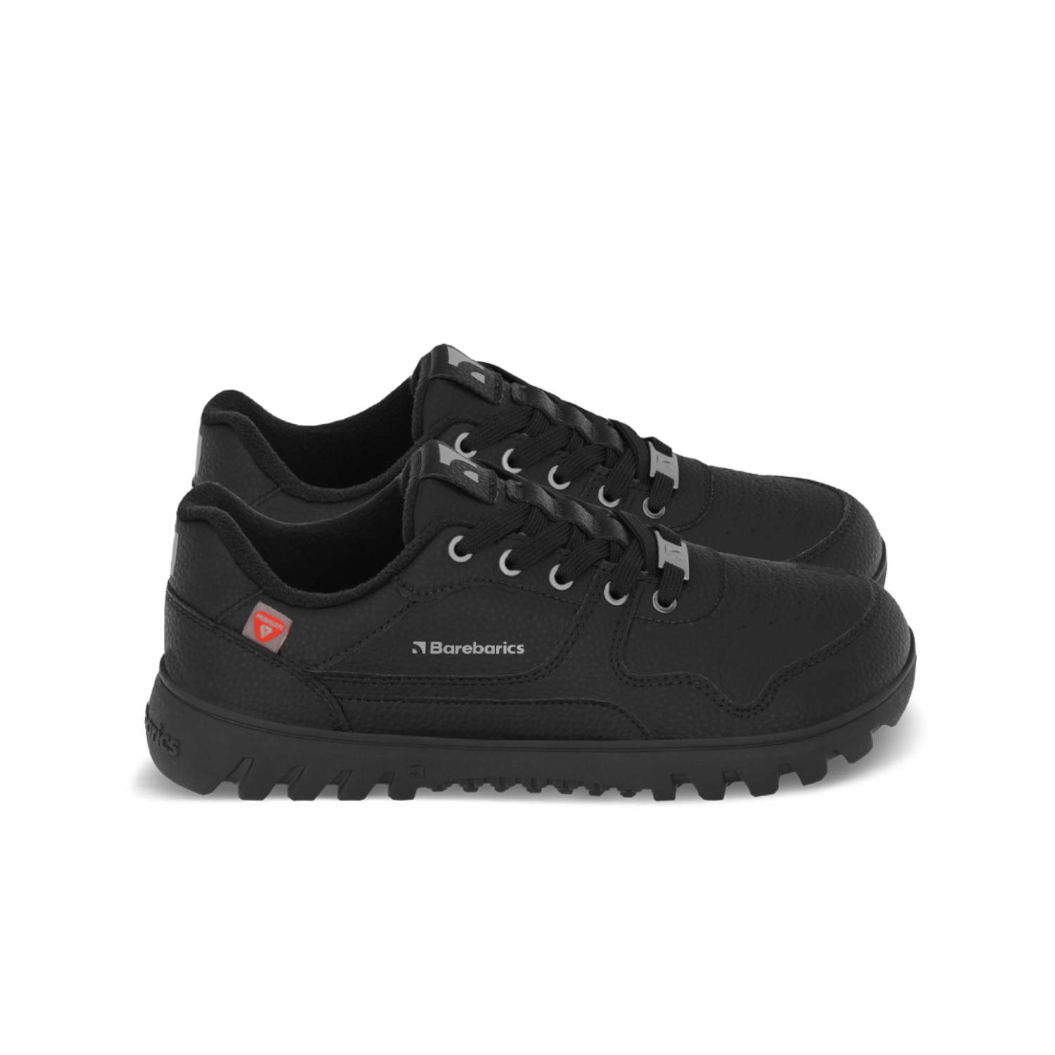 Barebarics - Zing Frost All Black - Deportivas barefoot de invierno-Barebarics-Cacles Barefoot-Tienda de calzado barefoot respetuoso minimalista
