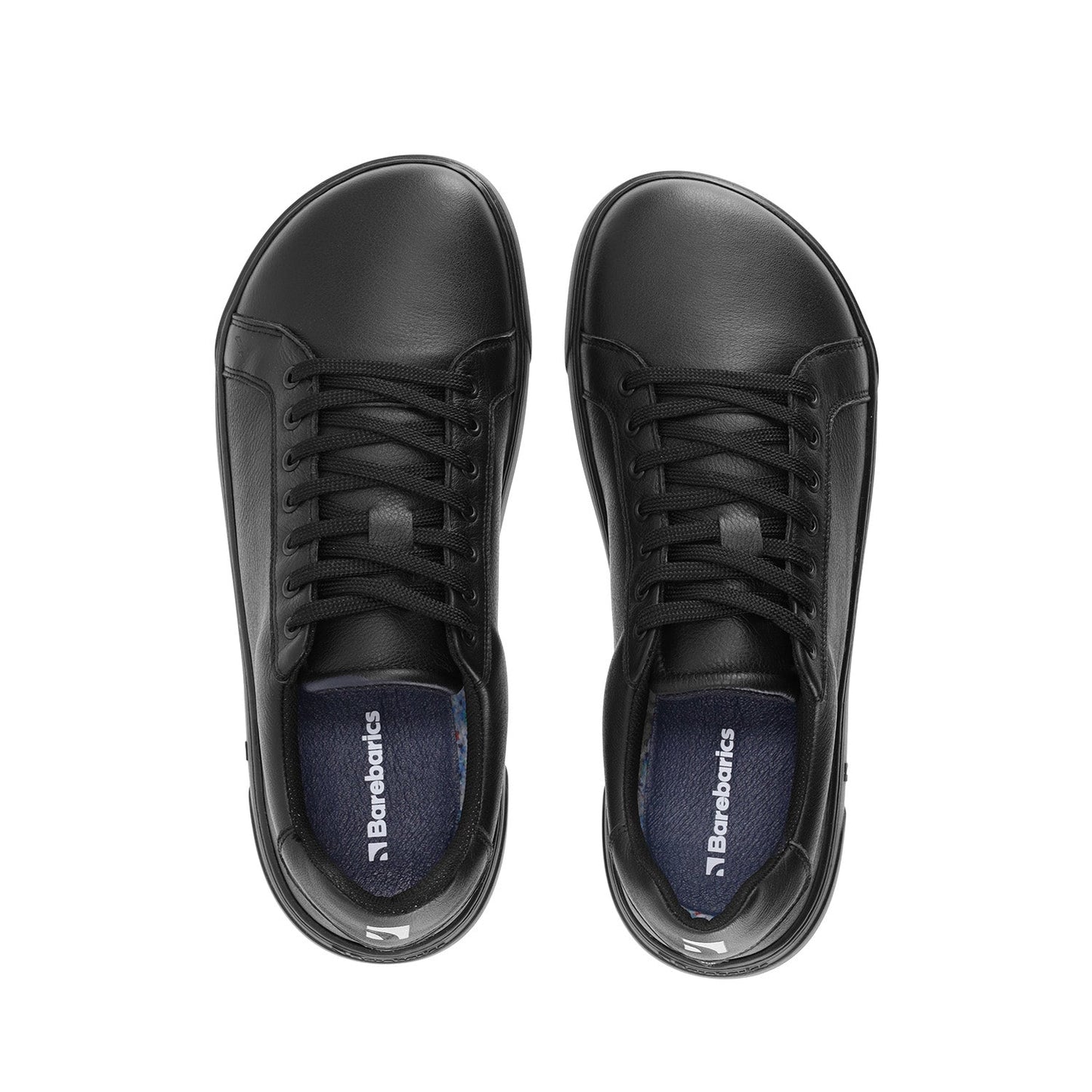 Barebarics - Zoom All Black Leather T45 - Deportivas barefoot