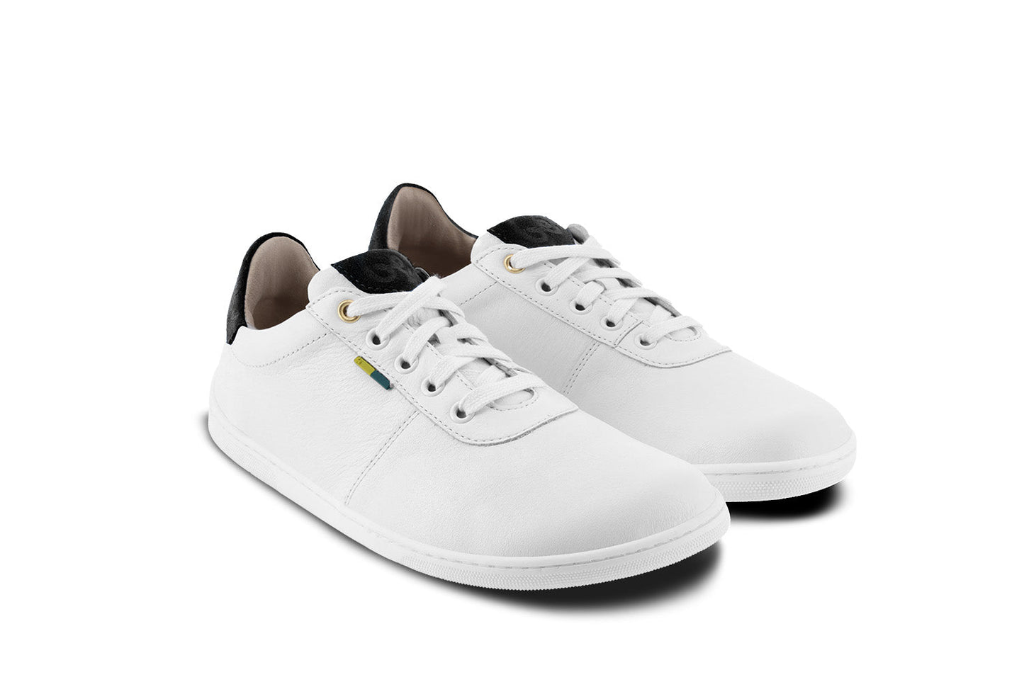 Be Lenka - Royale White & Black - Deportivas barefoot