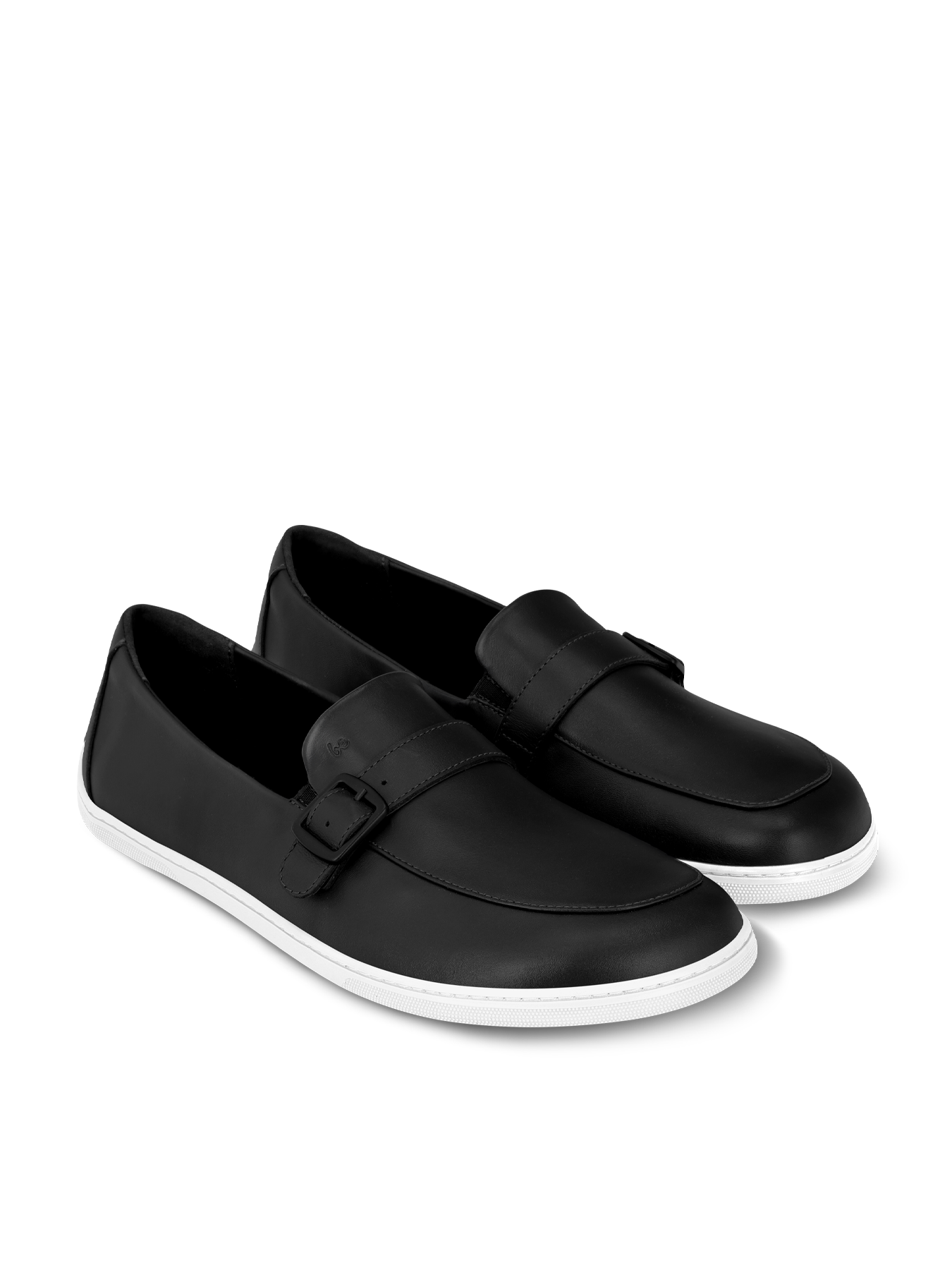 Be Lenka - Amadeus Black & White - Mocasines barefoot-Be Lenka-Cacles Barefoot-Tienda de calzado barefoot respetuoso minimalista