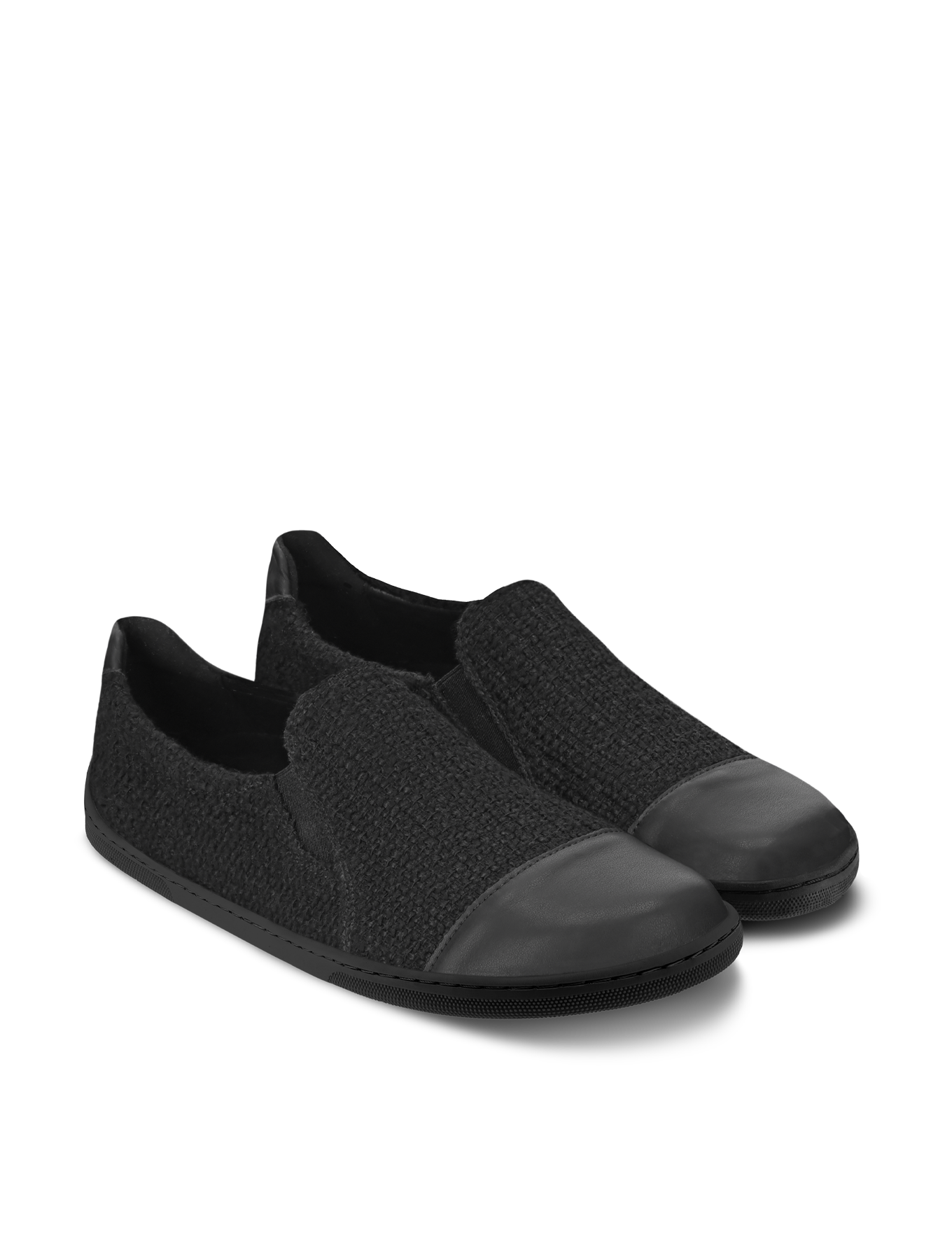 Be Lenka - Breeze All Black – Slip ons barefoot-Be Lenka-Cacles Barefoot-Tienda de calzado barefoot respetuoso minimalista