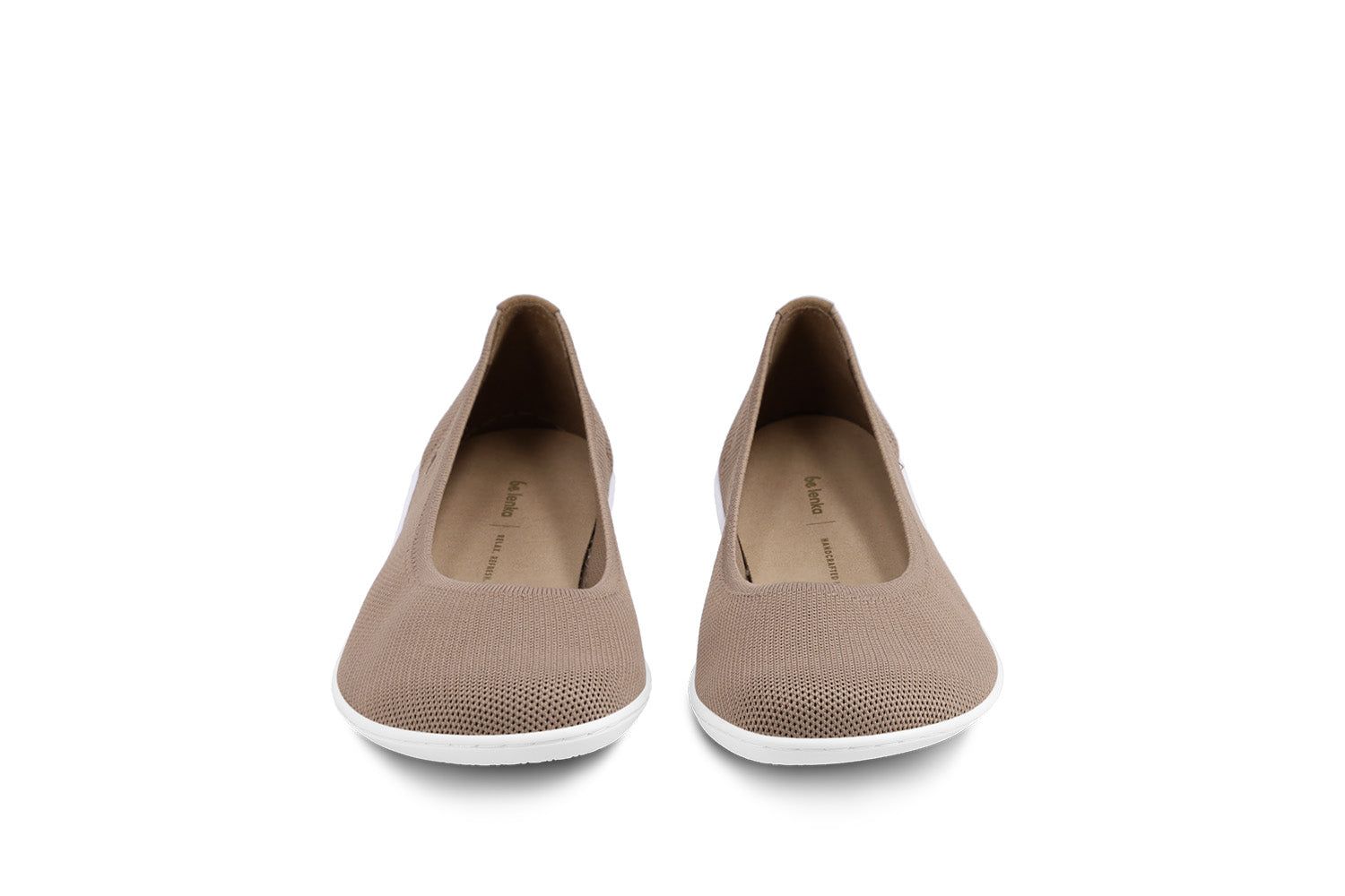 Be Lenka - Delight Biscuit Brown - Bailarinas barefoot-Be Lenka-Cacles Barefoot-Tienda de calzado barefoot respetuoso minimalista
