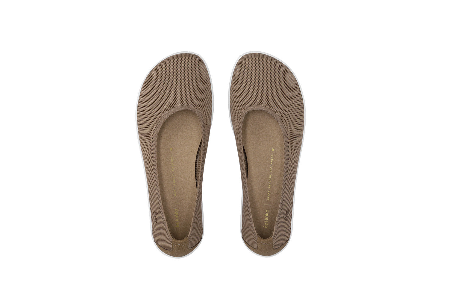 Be Lenka - Delight Biscuit Brown - Bailarinas barefoot-Be Lenka-Cacles Barefoot-Tienda de calzado barefoot respetuoso minimalista