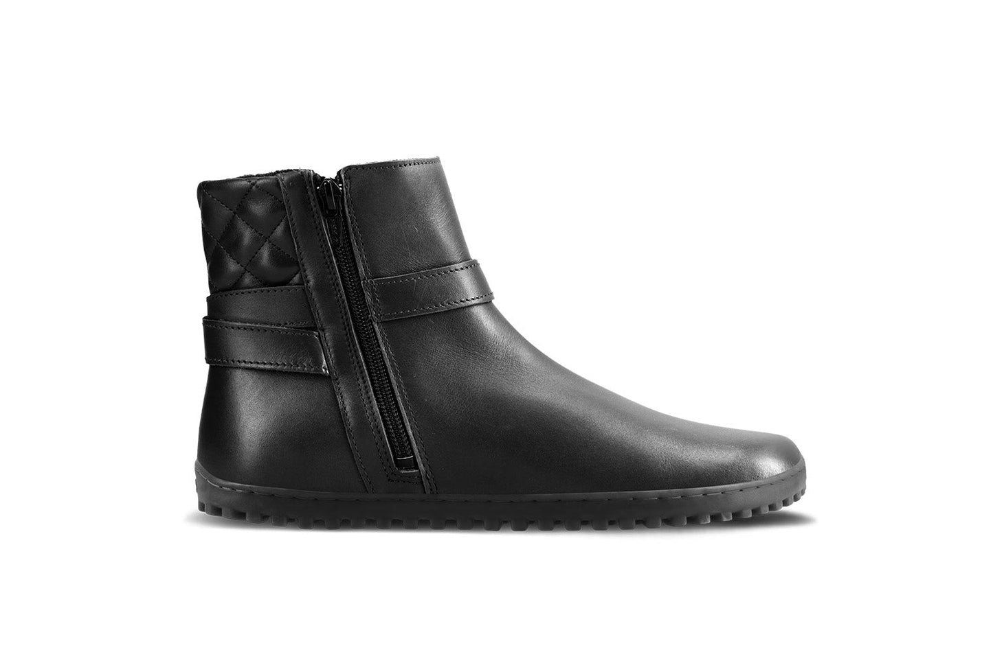 Be Lenka - Diva All Black - Botines barefoot-Be Lenka-Cacles Barefoot-Tienda de calzado barefoot respetuoso minimalista