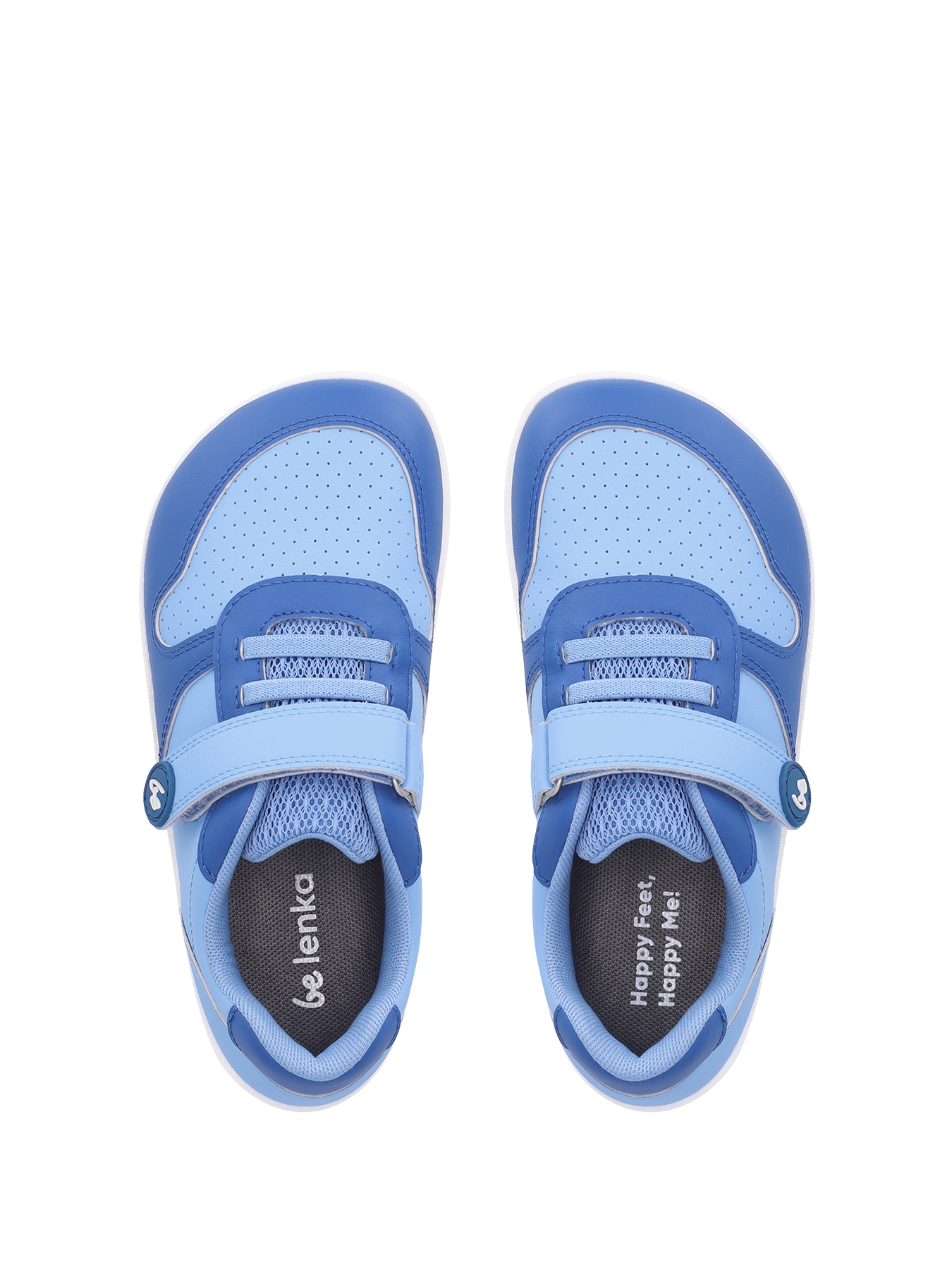 Be Lenka Kids - Scoot Light & Royale Blue - Zapatillas Barefoot-Be Lenka-Cacles Barefoot-Tienda de calzado barefoot respetuoso minimalista
