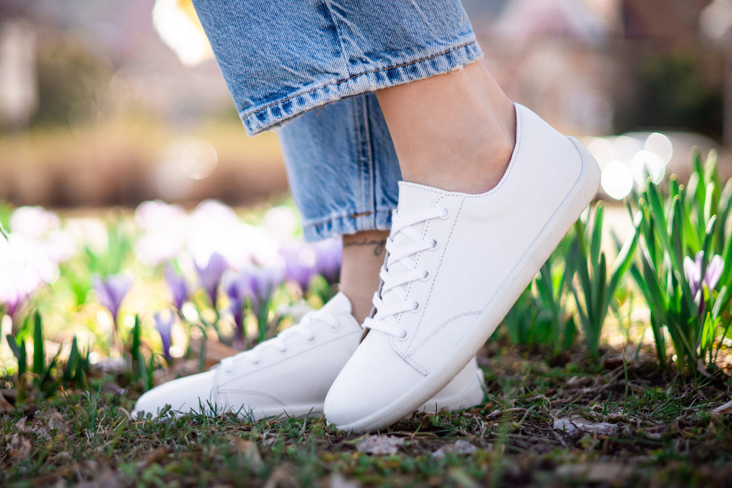 Barefoot Sneakers - Be Lenka Prime 2.0 - White-Be Lenka-Cacles Barefoot