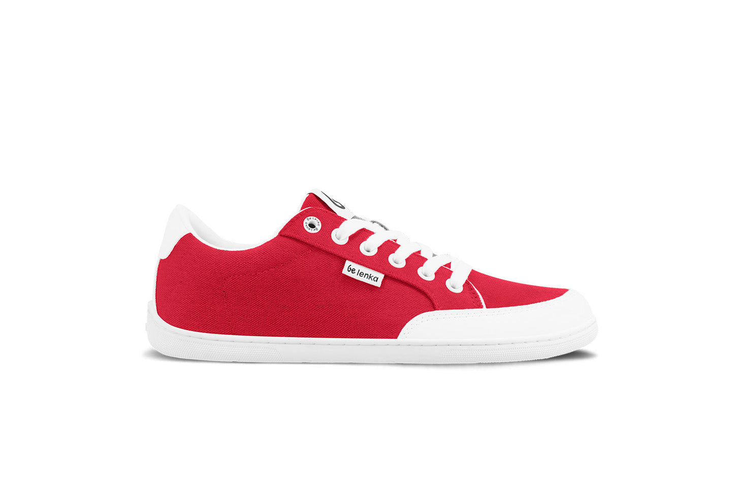 Be Lenka - Rebound Red & White - Lonetas barefoot