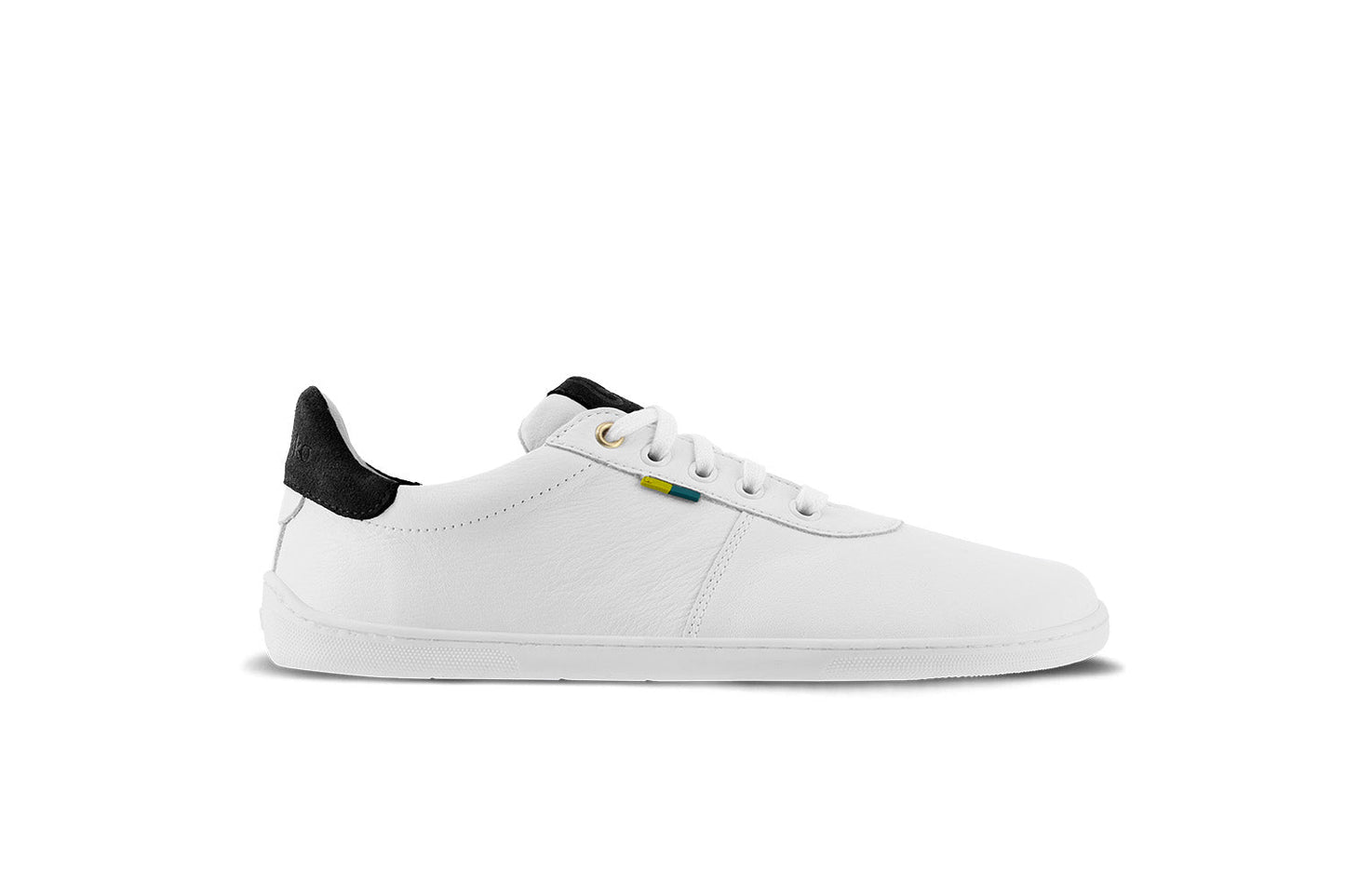Be Lenka - Royale White & Black - Deportivas barefoot-Be Lenka-Cacles Barefoot-Tienda de calzado barefoot respetuoso minimalista