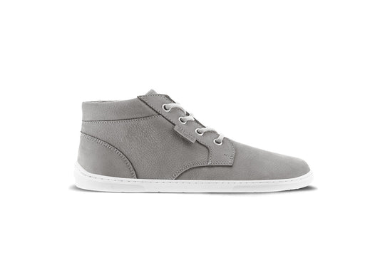Be Lenka - Synergy Pebble Grey- Botines barefoot-Be Lenka-Cacles Barefoot-Tienda de calzado barefoot respetuoso minimalista
