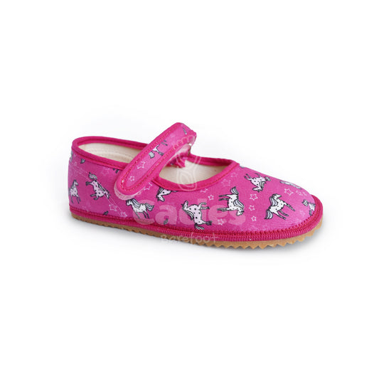 Beda - BF 060010/BA Unicorn - Bailarinas respetuosas-Beda-Cacles Barefoot-Tienda de calzado barefoot respetuoso minimalista
