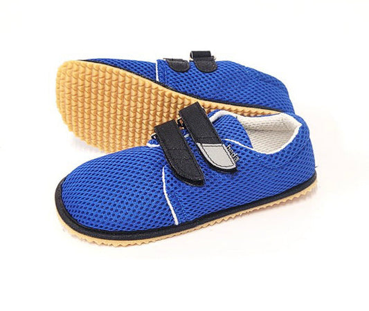 Beda - BF 060020/ST/W Blue - Deportivas barefoot de verano-Beda-Cacles Barefoot-Tienda de calzado barefoot respetuoso minimalista